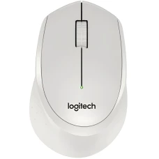 Мышь Logitech M330 Silent Plus белый (910-004926)