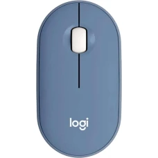 Мышь Logitech Pebble M350 Blueberry (910-006655)