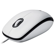 Mышь Logitech M100 белый (910-006764)