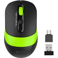 Мышь A4Tech Fstyler FG10CS Air Sports Green