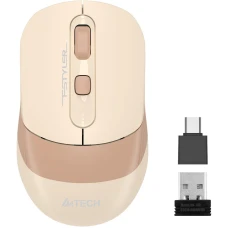 Мышь A4Tech Fstyler FG10CS Air Cafe Latte