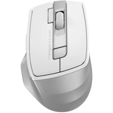 Мышь A4Tech Fstyler FG45CS Air белый/серебристый/Silver White