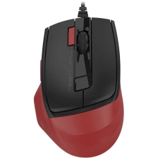 Мышь A4Tech Fstyler FM45S Air красный/черный/Sports Red