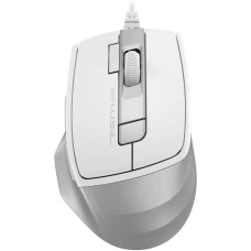 Мышь A4Tech Fstyler FM45S Air белый/серебристый/Silver White