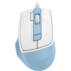 Мышь A4Tech Fstyler FM45S Air голубой/белый/Icy Blue
