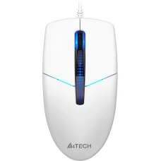 Мышь A4Tech N-530S White