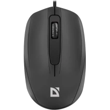 Мышь Defender Optical Alpha MB-507 Black (52507)