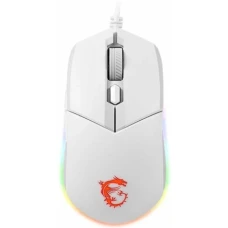 Мышь MSI Clutch GM11 белый (S12-0401980-CLA)