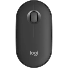 Мышь Logitech Pebble M350S графитовый (910-007015)