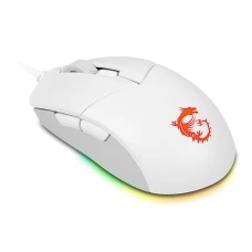 Мышь MSI Clutch GM11 белый (S12-0401970-CLA)