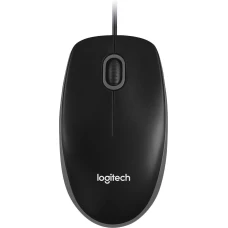 Мышь Logitech B100 Optica USB Black (910-003357)