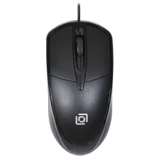 Мышь Oklick 125M черный