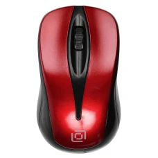 Мышь Oklick 675MW черный/красный