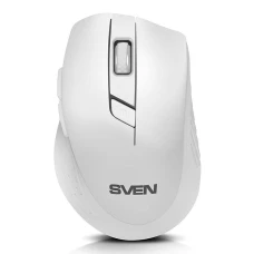 Мышь Sven RX-425W USB белый (SV-014469)