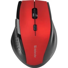 Мышь Defender Accura MM-365 красный (52367)
