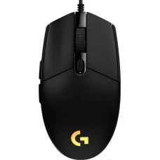 Мышь Logitech G203 Lightsync черный (910-005796)