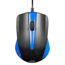Мышь Oklick 225M Black/Blue (288233)
