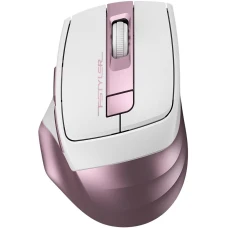 Мышь A4Tech Fstyler FG35 розовый/белый
