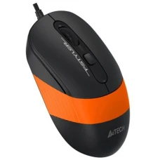 Мышь A4Tech Fstyler FM10 черный/оранжевый