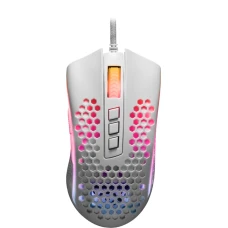 Мышь Redragon Storm RGB белый (77933)