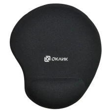 Коврик для мыши Oklick OK-RG0550-BK черный (1088636)
