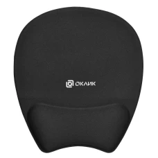 Коврик для мыши Oklick OK-RG0580 черный (1088644)
