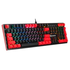 Клавиатура A4Tech Bloody B820N черный/красный