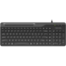 Клавиатура A4Tech Fstyler черный/серый (FK25)