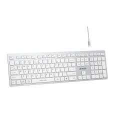 Клавиатура A4Tech Fstyler FBX50C белый