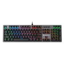 Клавиатура A4Tech Bloody B760 Grey/Neon Black Switch