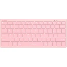 Клавиатура A4Tech Fstyler FBX51C розовый