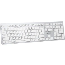 Клавиатура A4Tech Fstyler белый (FX50)