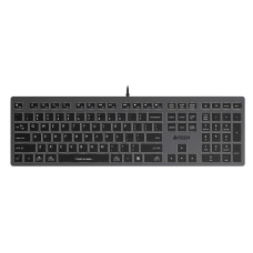 Клавиатура A4Tech Fstyler серый/белый (FX60)