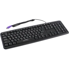 Клавиатура Oklick 180M PS/2 черный