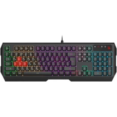 Клавиатура A4Tech Bloody USB Multimedia for gamer LED (B140N)