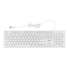 Клавиатура Acer OKW123 белый (ZL.KBDEE.00D)