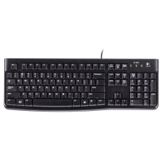 Клавиатура Logitech Keyboard K120 черный (920-002506)