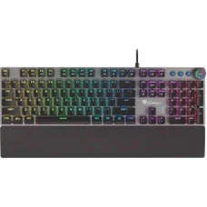 Клавиатура Genesis Thor 400 RGB Kailh Red нет кириллицы (NKG-1723)