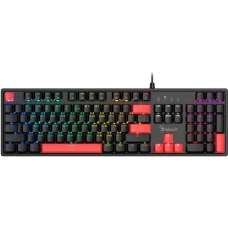 Клавиатура A4Tech Bloody S510RP Pudding Black/blms Red