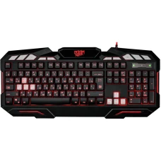 Клавиатура Defender Doom Keeper GK-100DL RU (45100)