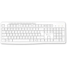 Клавиатура Oklick K225W белый