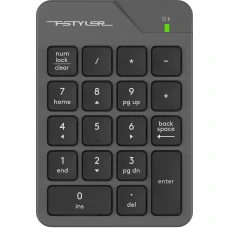 Цифровой блок A4Tech FGK21C серый