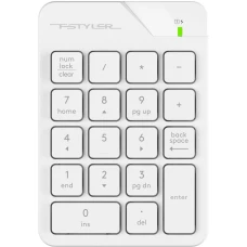 Цифровой блок A4Tech FGK21C белый