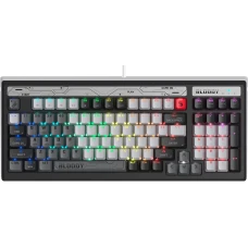 Клавиатура A4Tech Bloody B950 серый/черный