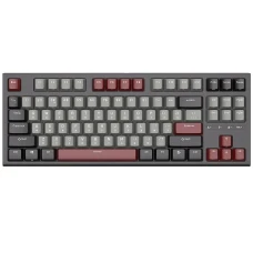 Клавиатура Royal Kludge RKR87 Red switch/Black/Gray/Red