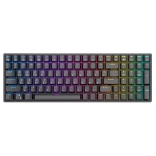 Клавиатура Royal Kludge RK100 RGB pass through Brown switch/Black