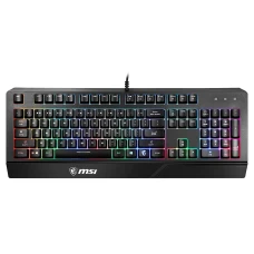 Клавиатура MSI Vigor GK20 RU Black