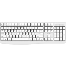 Клавиатура Acer OKW301 белый (ZL.KBDCC.01B)