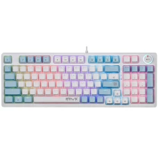Клавиатура Defender Hawk GK-418 RU RGB (45421)
