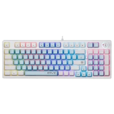 Клавиатура Defender Hawk GK-418 RU RGB (45422)